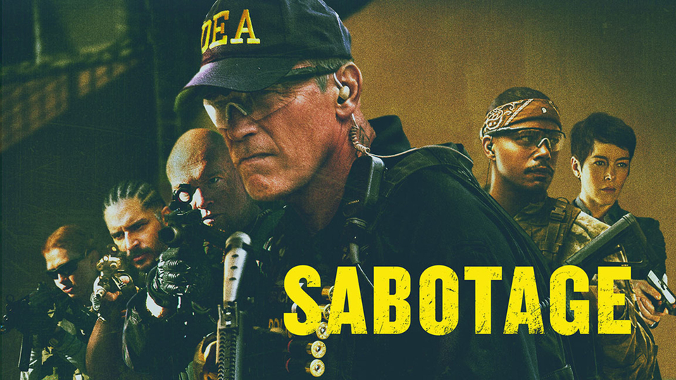 Sabotage (2014) - 