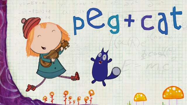 Peg + Cat key art