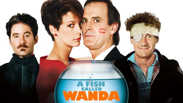 A Fish Called Wanda key art