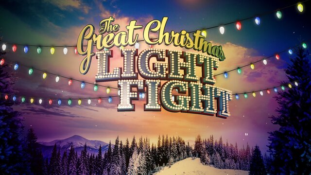 The Great Christmas Light Fight key art