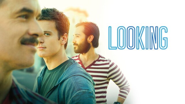 Looking key art
