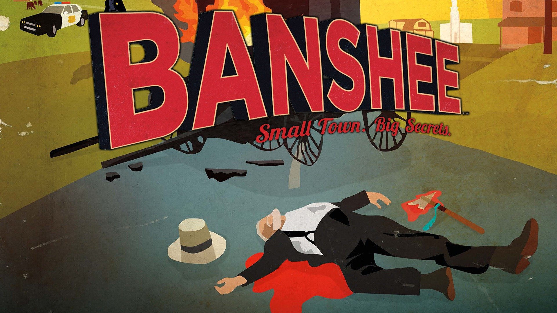 banshee tv show