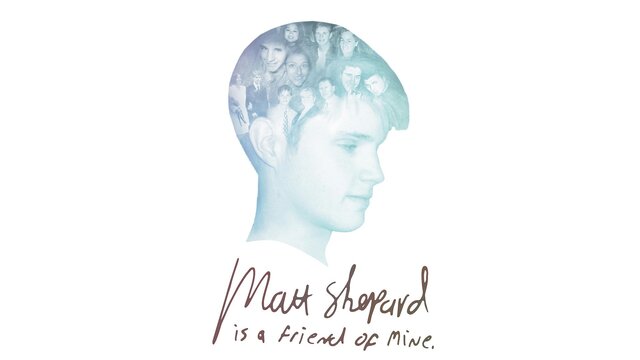 Matt Shepard is a Friend of Mine key art