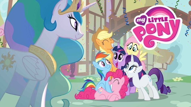 My Little Pony: Friendship Is Magic key art