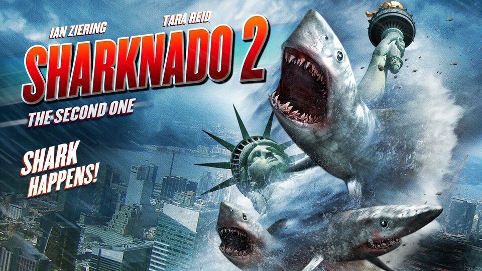 Sharknado 2: The Second One - Syfy