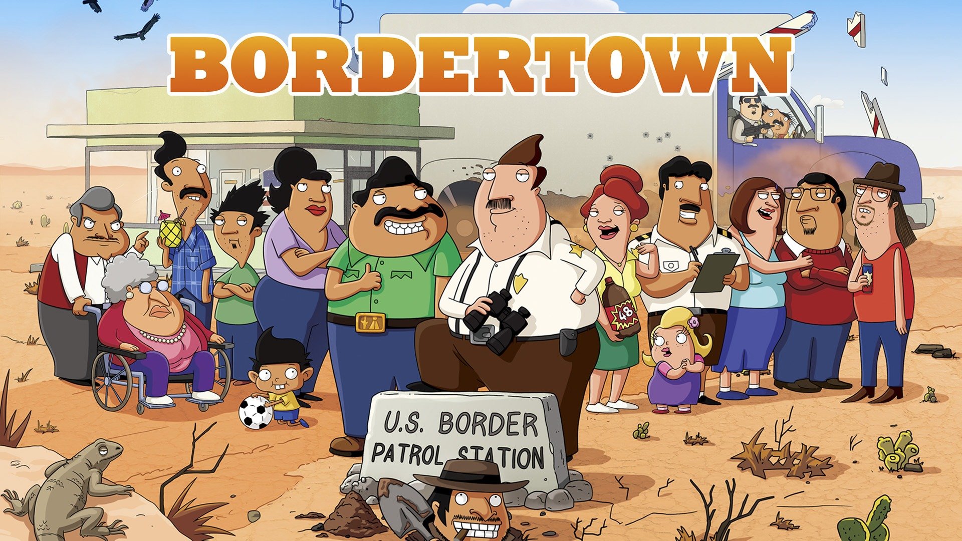 Bordertown - FOX Series - Where To Watch