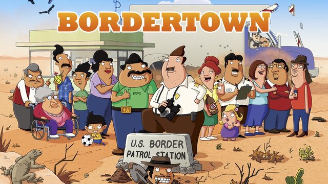 Bordertown key art