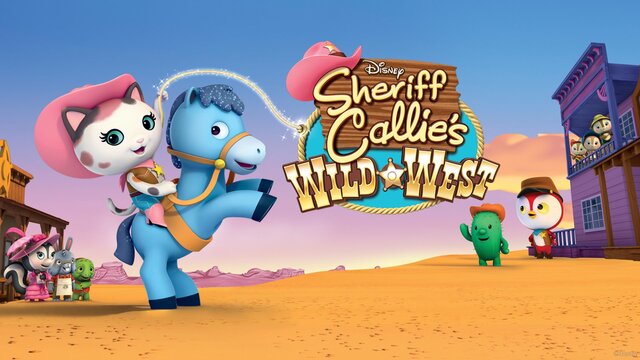 Sheriff Callie's Wild West key art