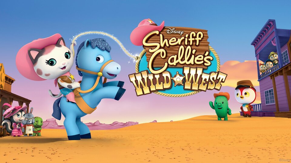 Sheriff Callie's Wild West - Disney Channel