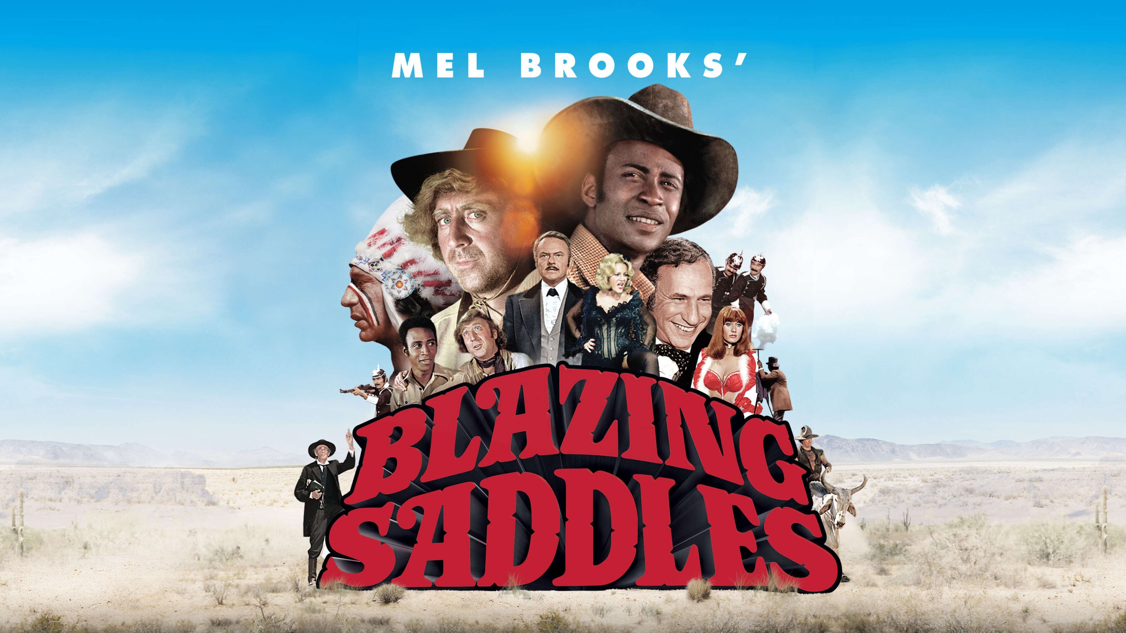 Blazing Saddles - Movie - Where To Watch