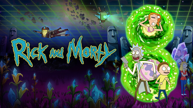 Rick and Morty key art
