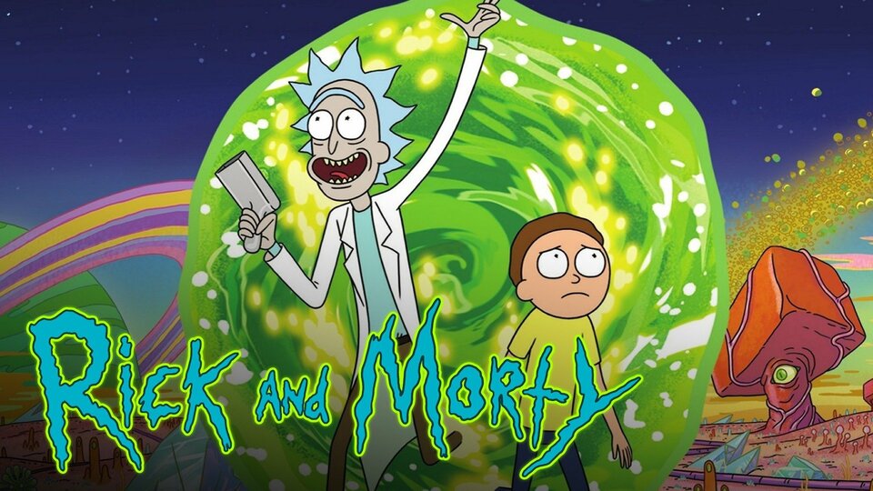Rick and Morty - Adult Swim