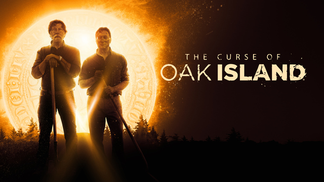 The Curse of Oak Island key art