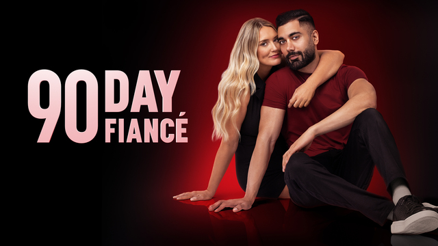 90 Day Fiancé key art