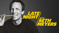 Late Night With Seth Meyers - NBC