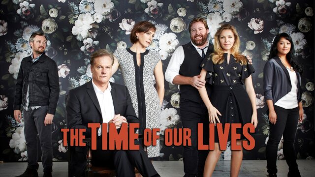 The Time of Our Lives key art