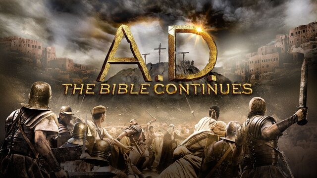 A.D. The Bible Continues key art