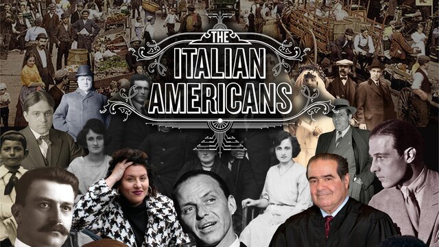 The Italian Americans key art