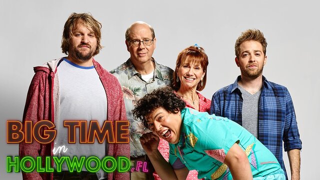 Big Time in Hollywood, FL key art
