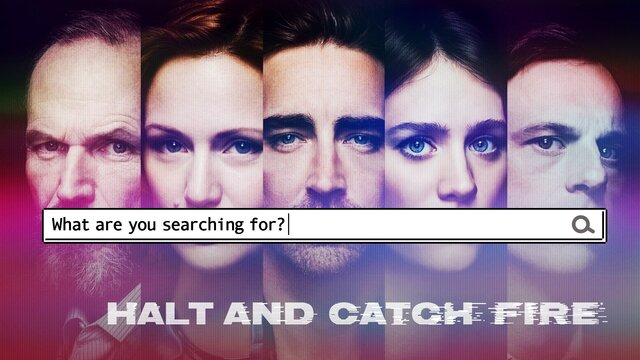 Halt and Catch Fire key art