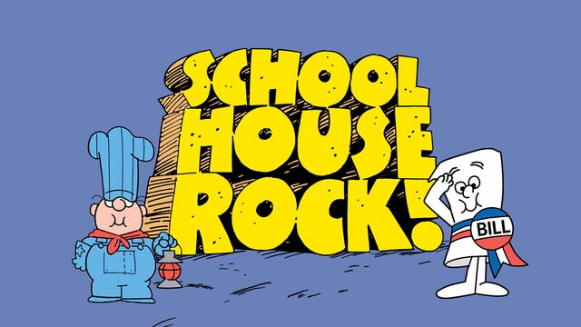 Schoolhouse Rock key art