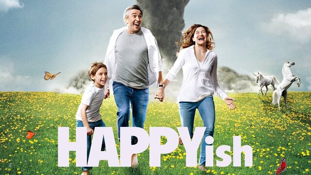 Happyish key art