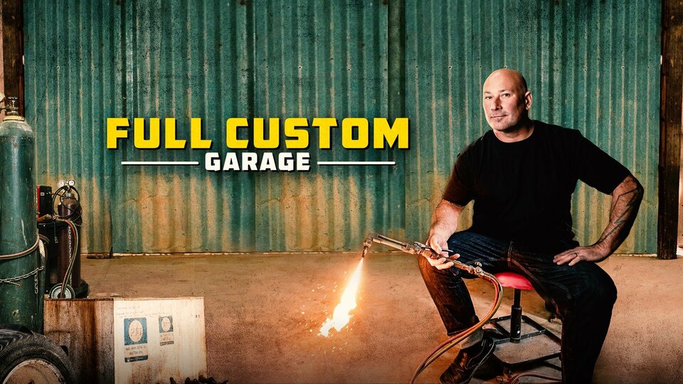 Full Custom Garage - MAVTV