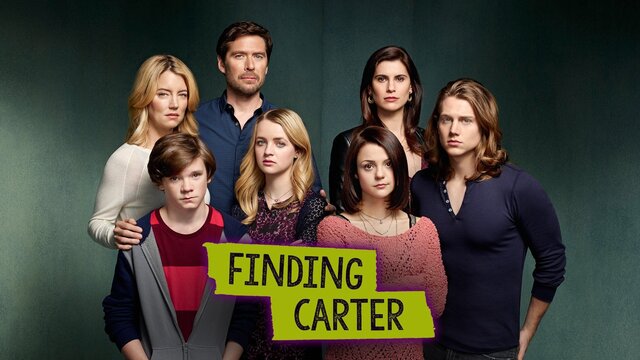 Finding Carter key art