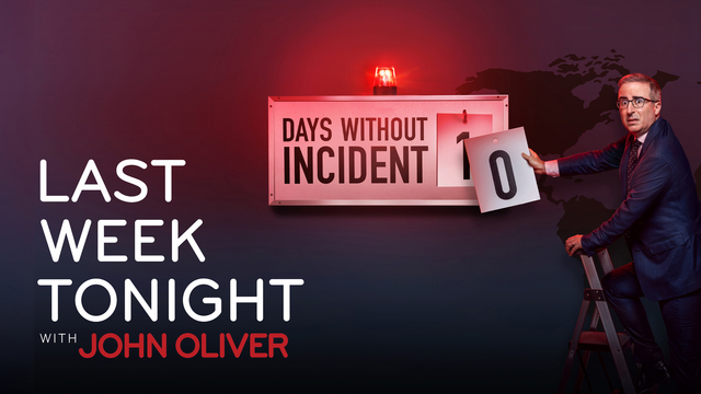 Last Week Tonight With John Oliver key art