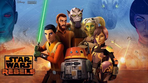 Star Wars Rebels - Disney Channel Series