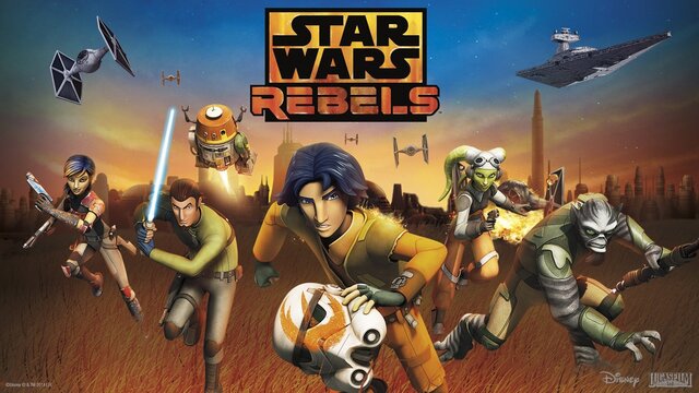 Star Wars Rebels key art