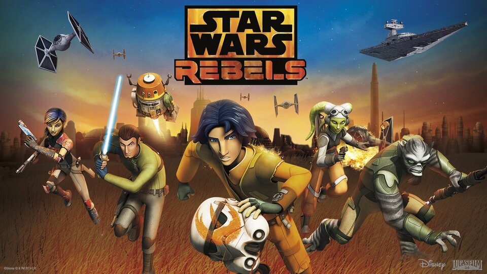 Star Wars Rebels - Disney Channel