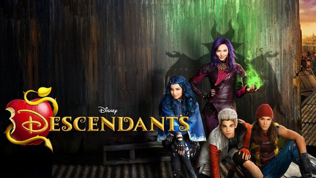 Descendants key art