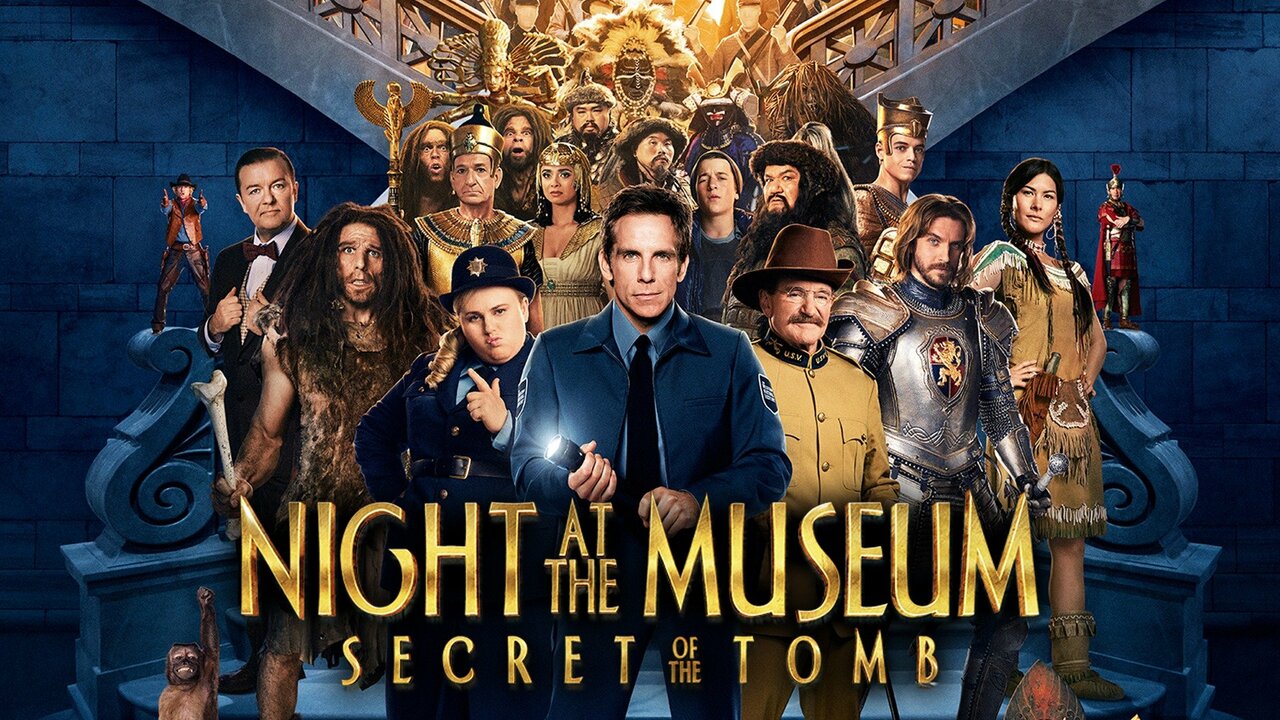 NIGHT AT THE MUSEUM
