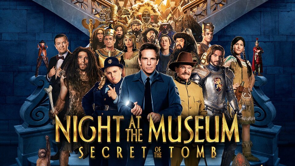 Night at the Museum: Secret of the Tomb - 