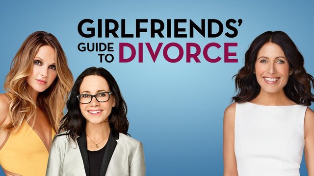 Girlfriends' Guide to Divorce key art