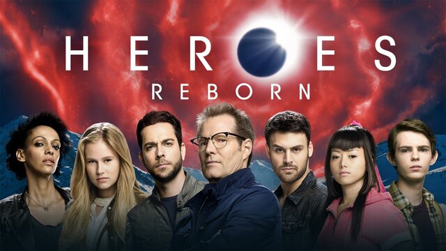 Heroes Reborn key art