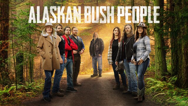Alaskan Bush People key art
