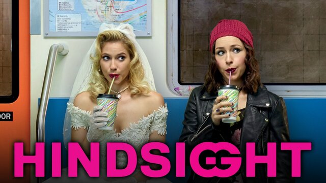 Hindsight key art