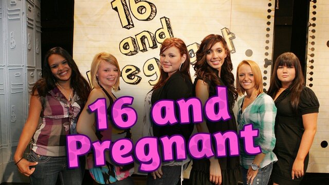 16 and Pregnant key art