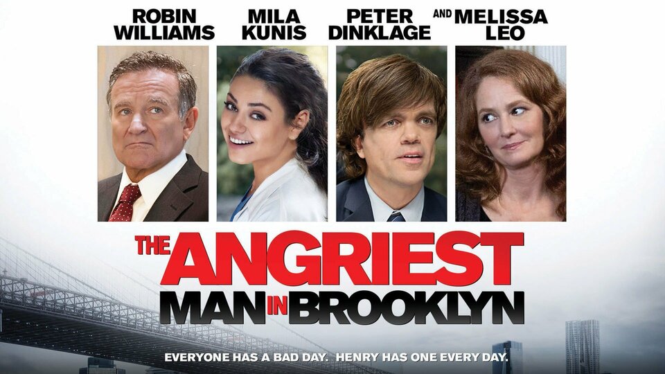 The Angriest Man in Brooklyn - 