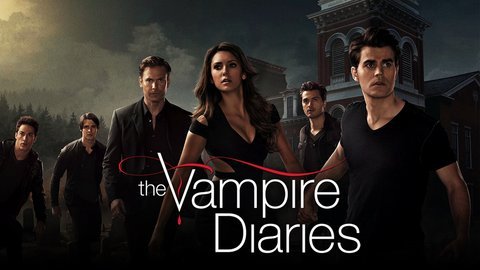 shows like vampire diaries on netflix