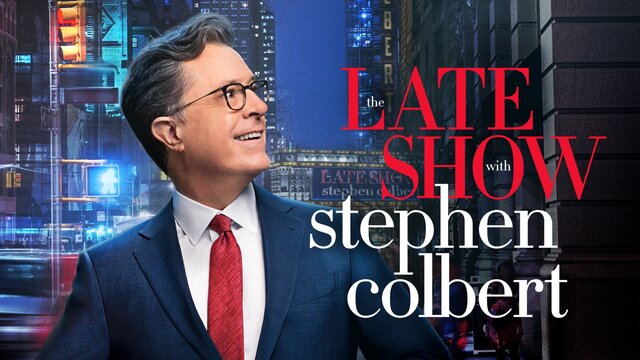 The Late Show With Stephen Colbert key art