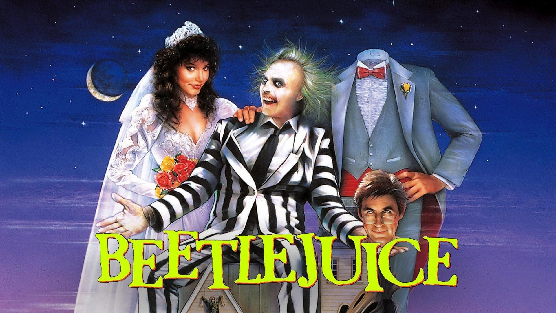 Beetlejuice 1988 Movie Where To Watch