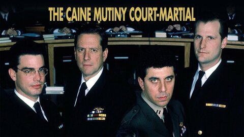 The Caine Mutiny Court-Martial (1988)