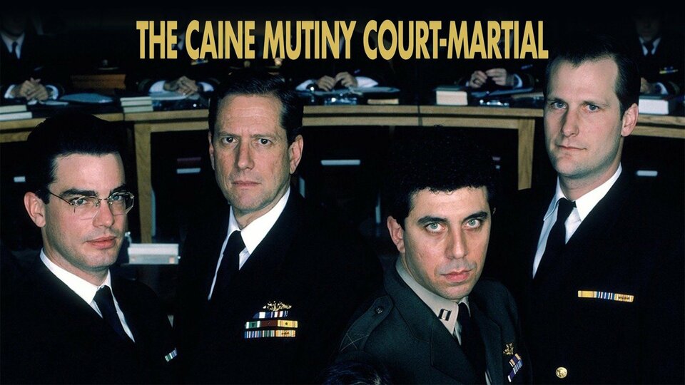 The Caine Mutiny Court-Martial (1988) - CBS