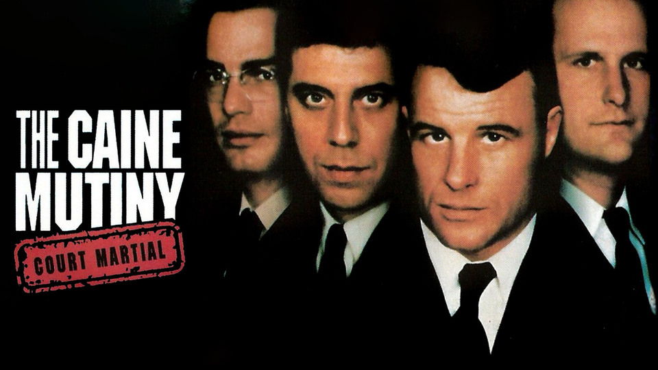 The Caine Mutiny Court-Martial (1988) - CBS