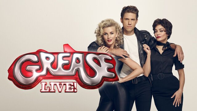 Grease: Live key art