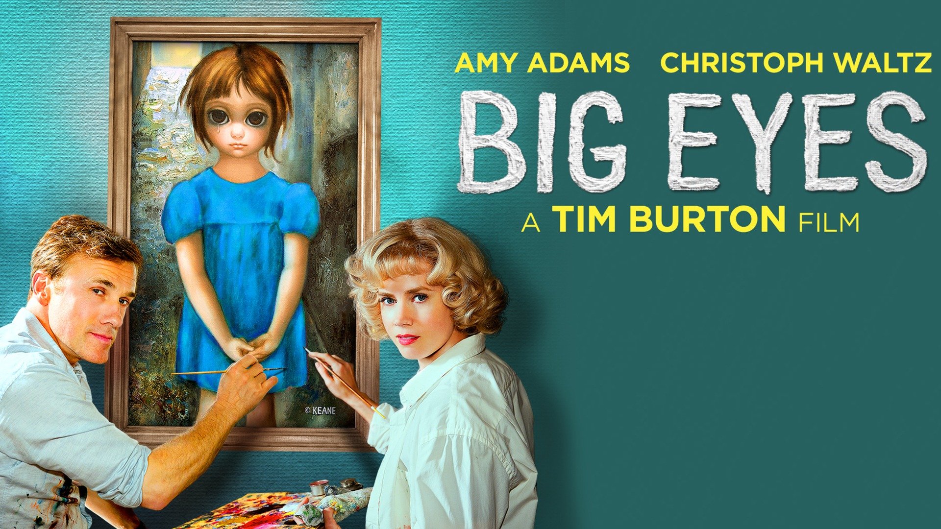 Big Eyes Movie Where To Watch