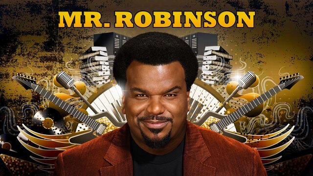 Mr. Robinson key art